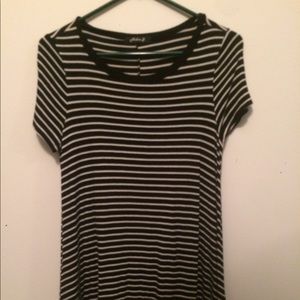 Forever 21 T-Shirt Dress